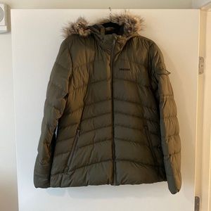 Marmot coat